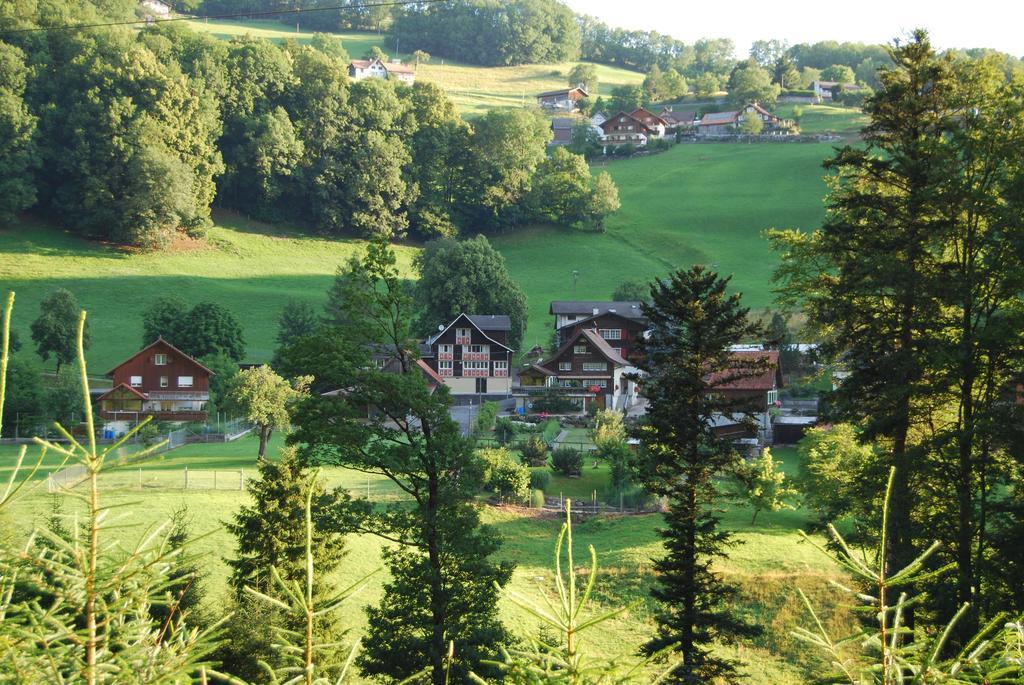 B&B Haus Zur Krone Oberriet Exteriör bild